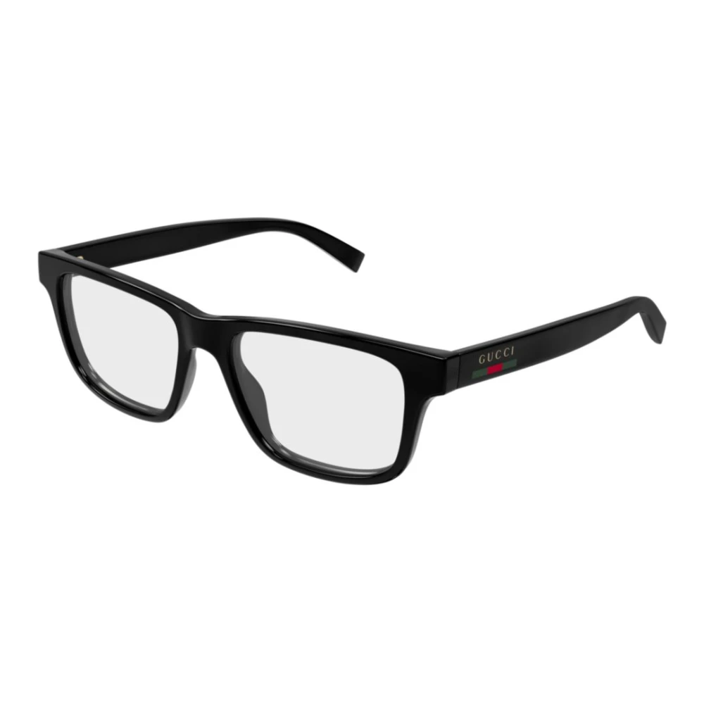 Gucci Unisex Black Gg1987o-001 - Glasses - 54 Mm - Accessories