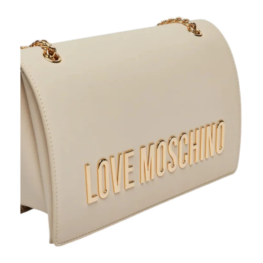Love Moschino Stijlvolle schoudertas voor vrouwen Brown Dames