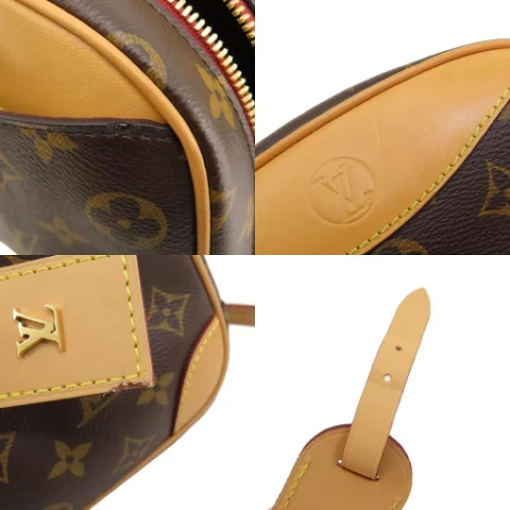 Louis Vuitton Vintage Pre-owned Fabric louis-vuitton-bags Brown Dames