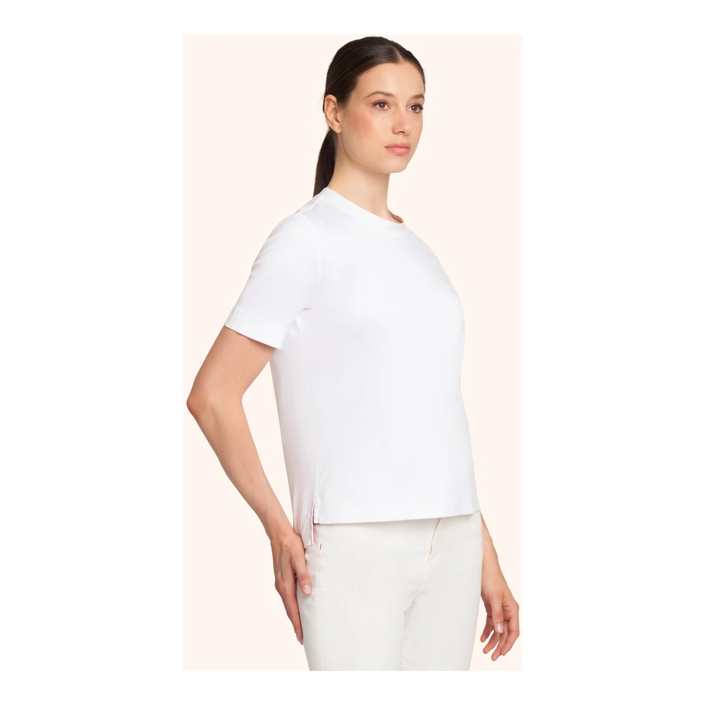 Kiton T-Shirts White Dames