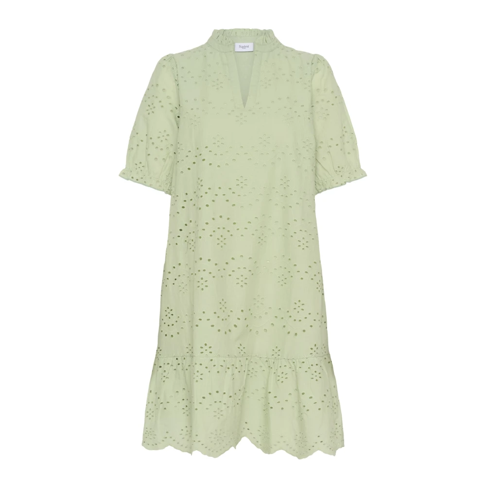 Saint Tropez Women's Green Geleksasz Dress - Short Dresses - Xl - Dresses