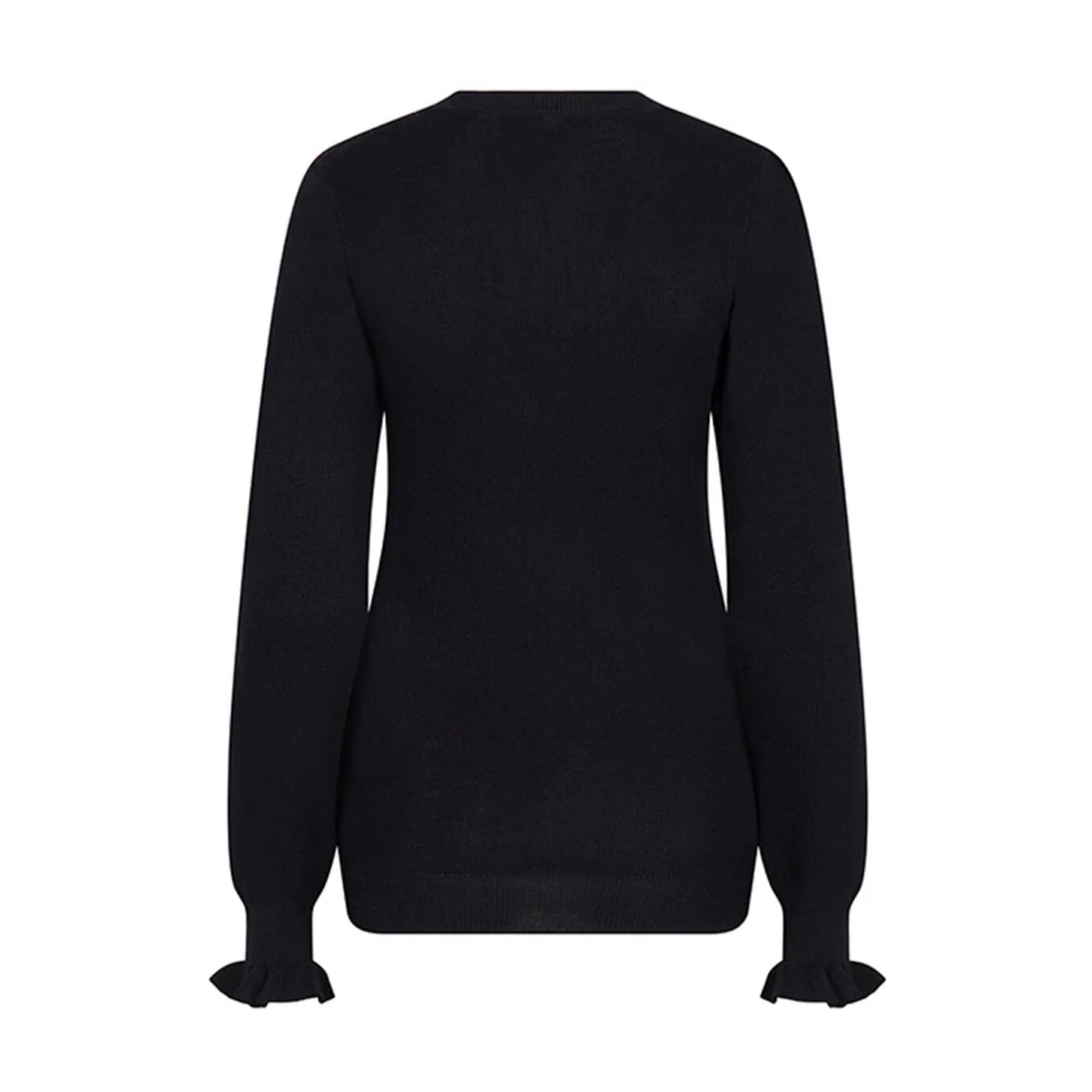 Lofty Manner Ilja Pullover Sweater Black Dames