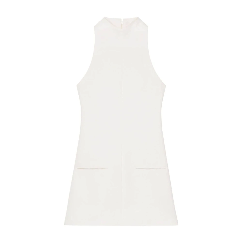 Courrèges Moderne A-Line Jurk White Dames