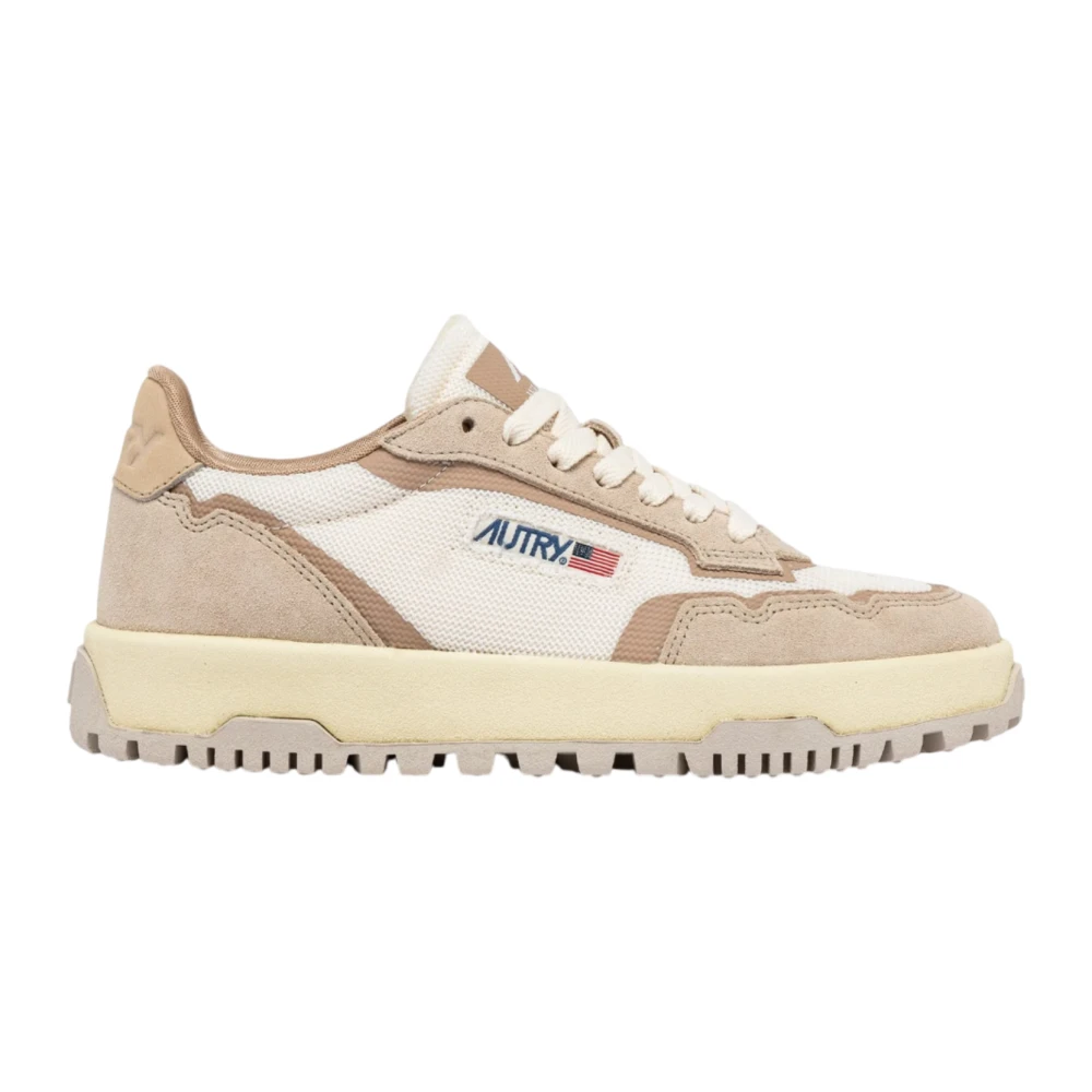 Autry Ldlm Ak03 Sneakers Heren Schoenen Beige