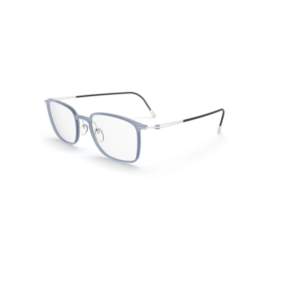 Silhouette Unisex Blue Glasses, 50 Mm, Lite Spirit 2926 Optical Frame