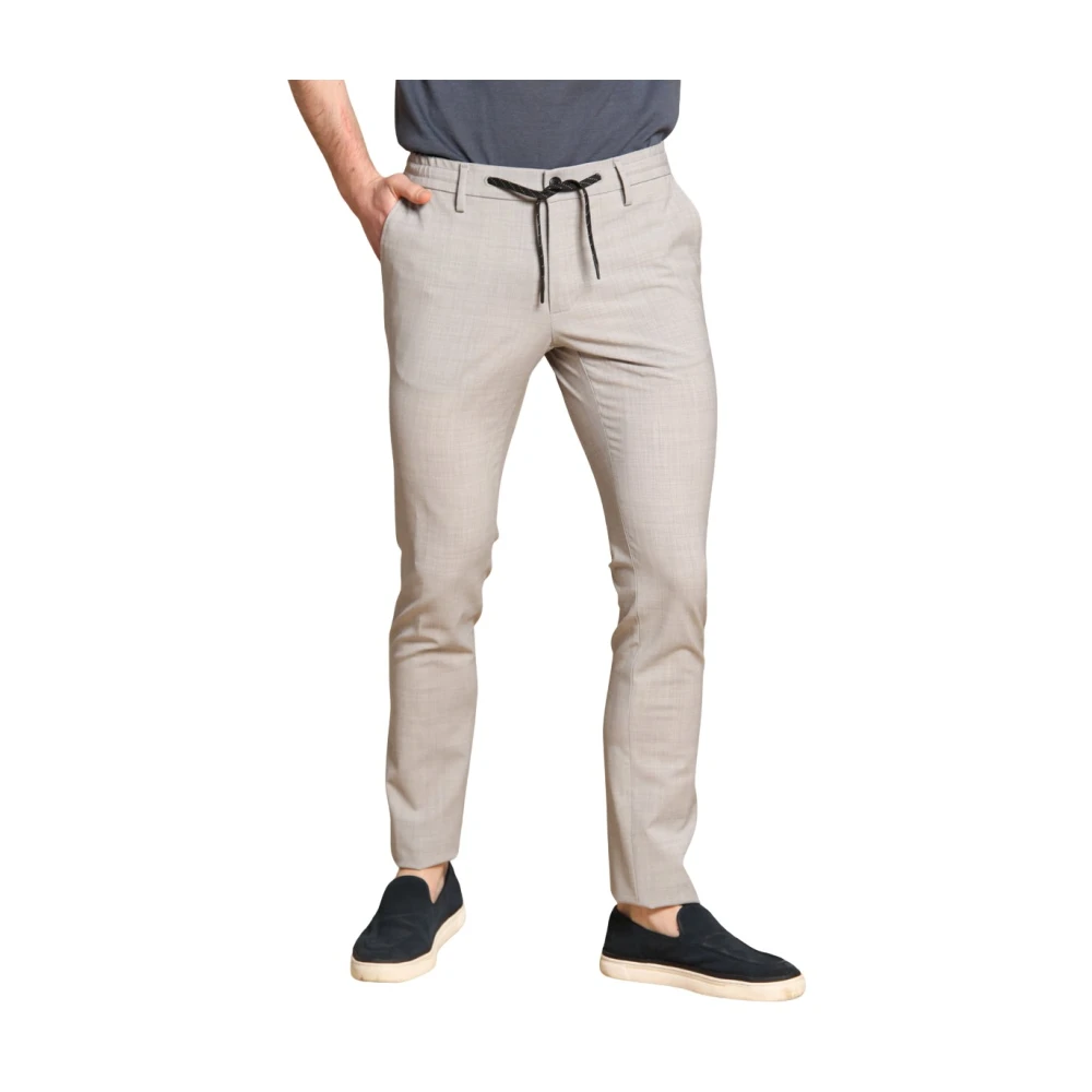 Trousers > Slim-fit Trousers - - Mason's - Modalova