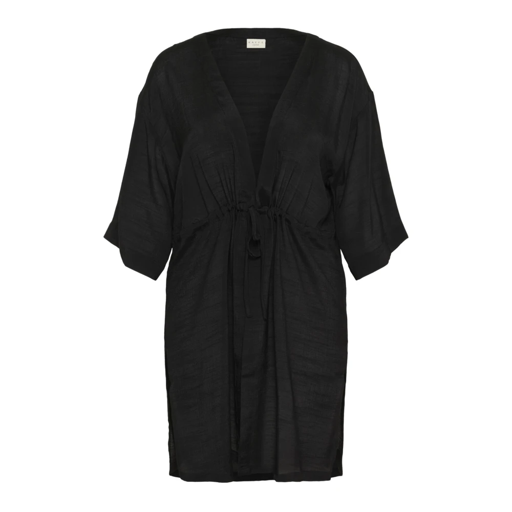 Blouses & Shirts > Kimonos - - Kaffe Curve - Modalova
