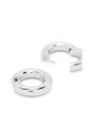 boucles-doreilles-chunky-hoop-finition-argentee
