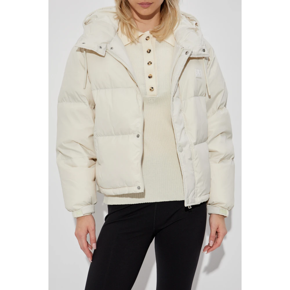 Sporty & Rich Gewatteerde jas Beige Dames