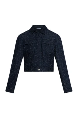 Ovalo De-Nîmes Denimjacka
