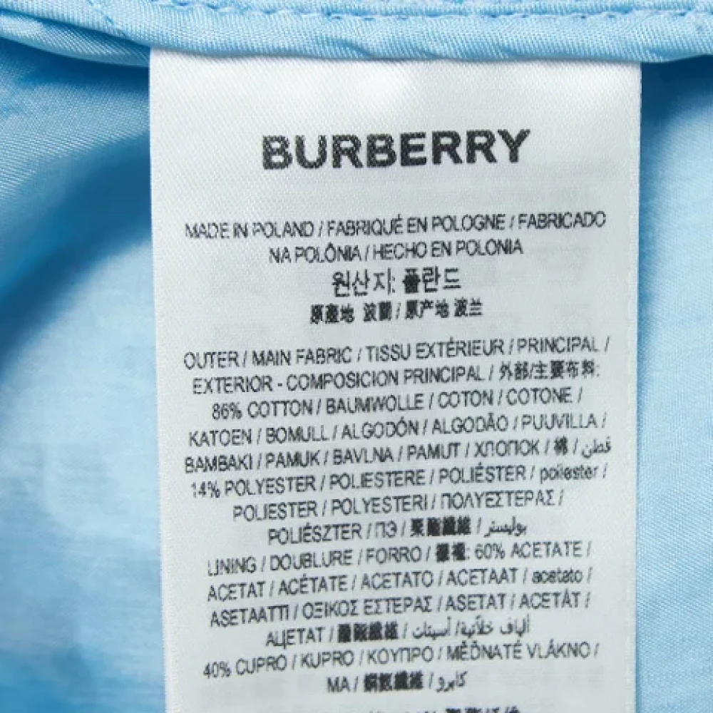 Burberry Vintage Pre-owned Lace bottoms Blue Dames