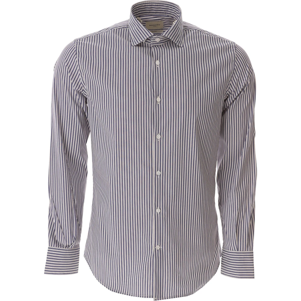 Brooksfield Casual Shirts Multicolor Heren