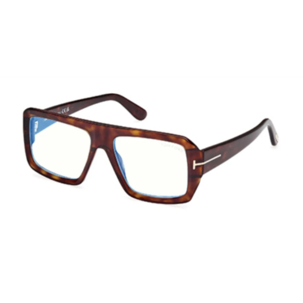 Tom Ford Stijlvolle Zwarte Zonnebril Brown Unisex