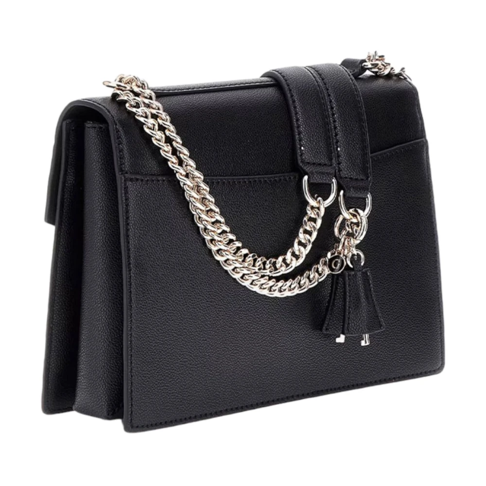 Guess Schoudertas Black Dames