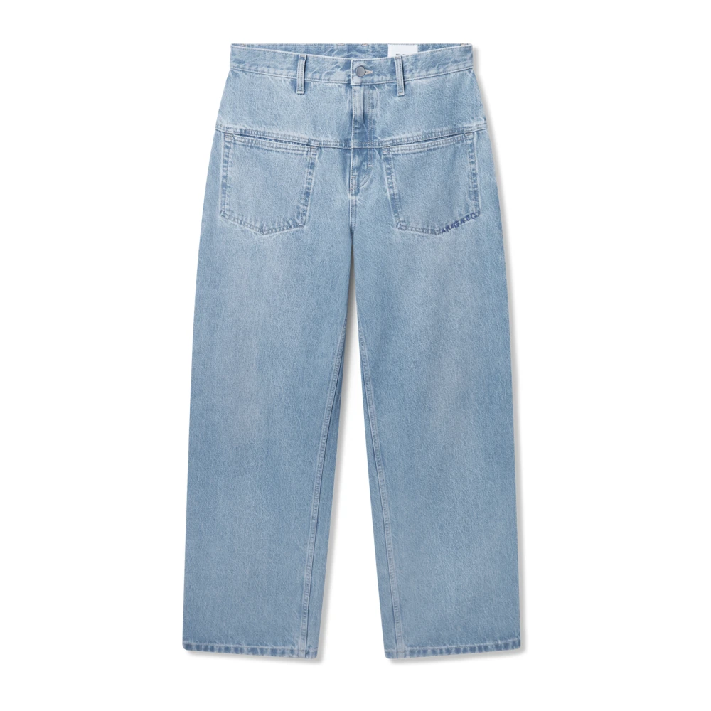Axel Arigato Women's Blue Invert Relaxed Jeans