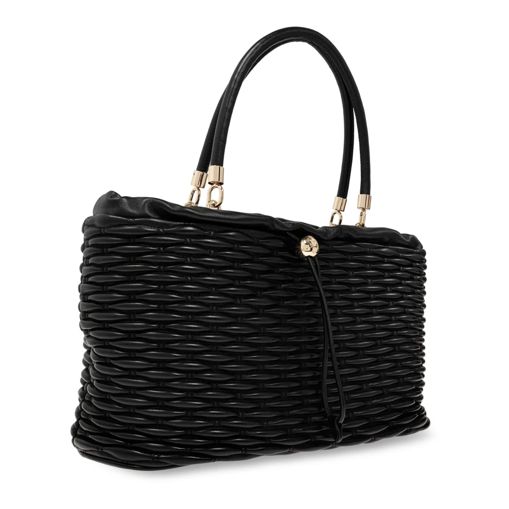 Furla Zwarte Nido L Handtas Black Dames