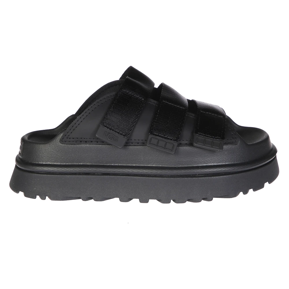 Ugg Donna Nero Goldenglow Slide - Immagine 3