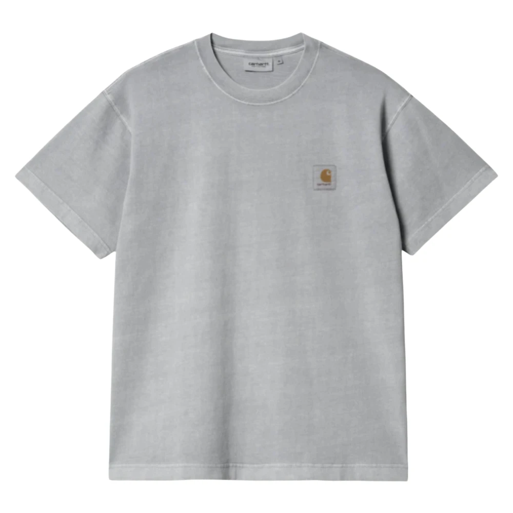 Carhartt WIP Ruimvallend T-shirt met geverfde stof Gray Heren