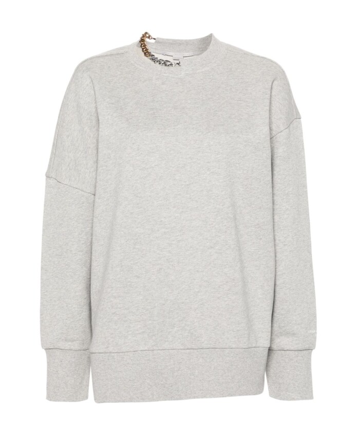 grey-sweater-with-chain-link-detailing