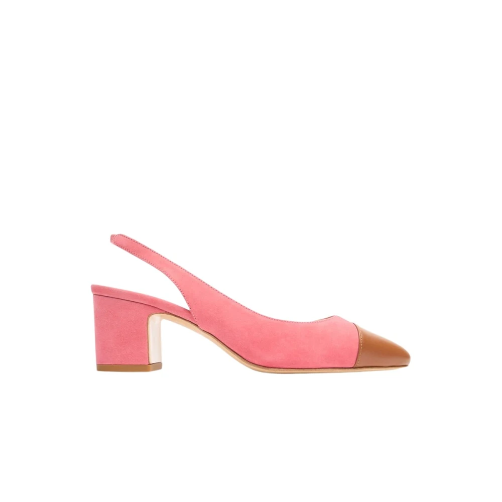 Scarosso Pink Miranda Pump - Female - Pumps - 7 Uk - Shoes