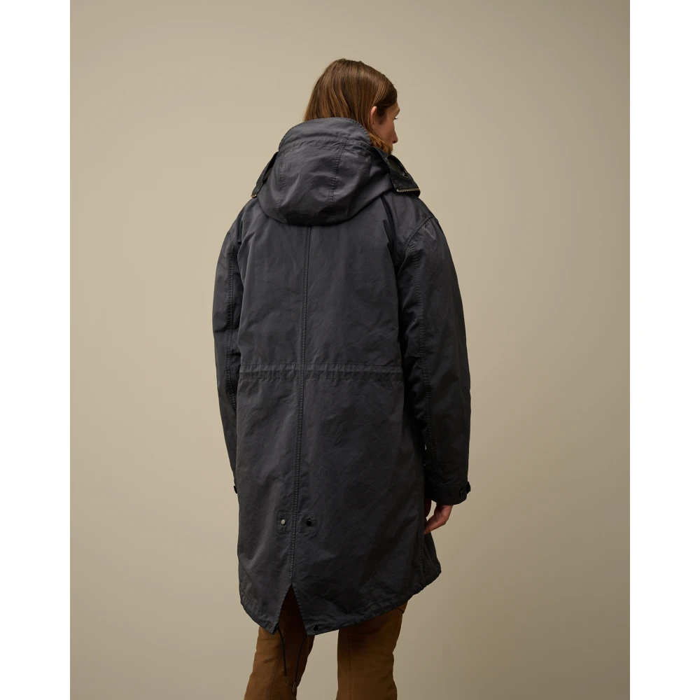 C.P. Company Explorer Parka Zwart Sand-L Black Heren