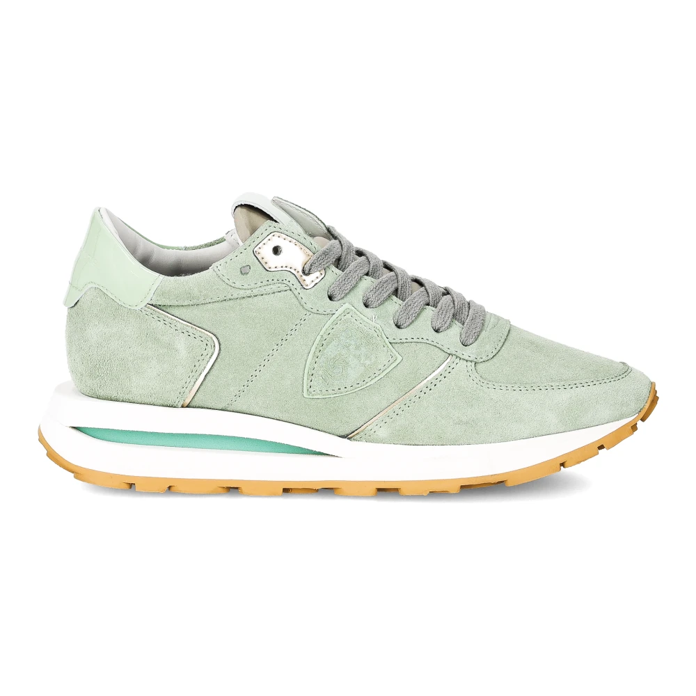 Philippe Model Grön Sneakers Tropez Haute Running