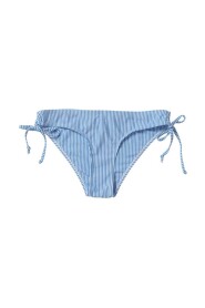 Blå/Hvit Striper Striba Bibi Bikini Bottom
