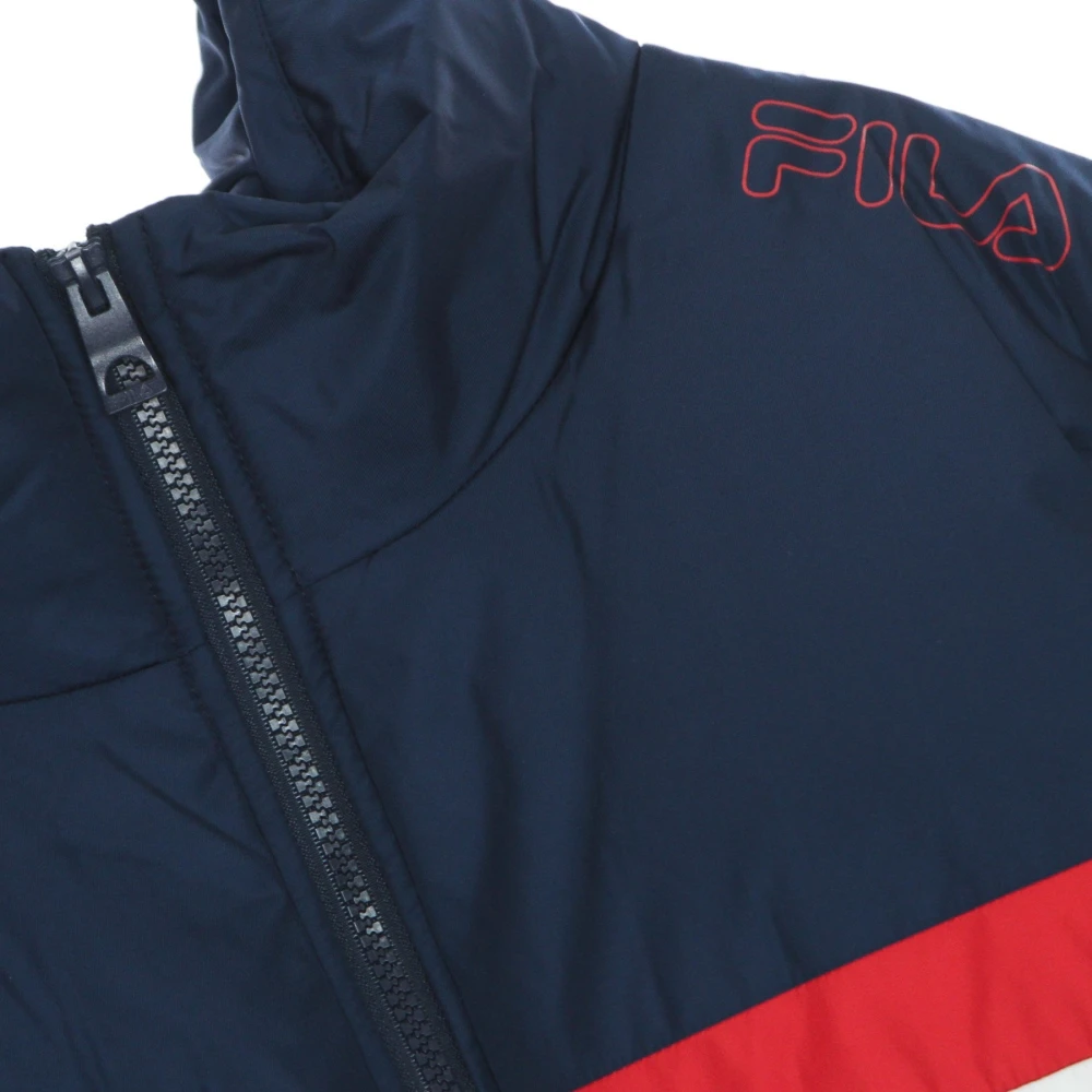 Fila Heren Donsjack Wit Zwart Rood Blue Heren