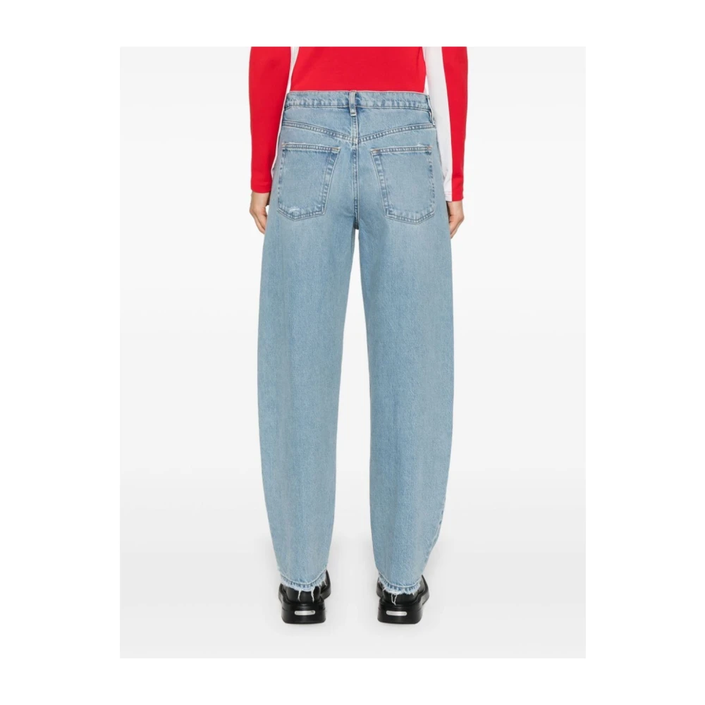Frame Ziggy Low Slung Barrel Blue Dames