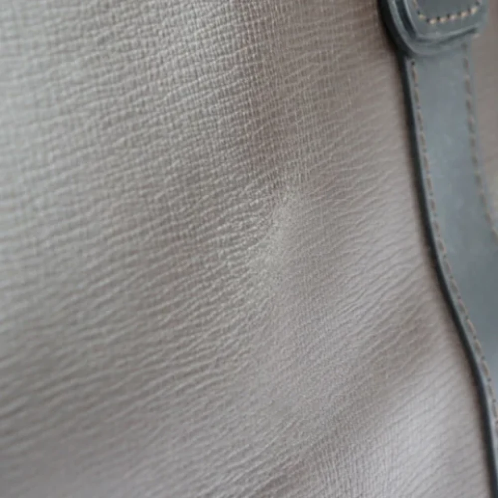 Louis Vuitton Vintage Pre-owned Leather travel-bags Brown Dames