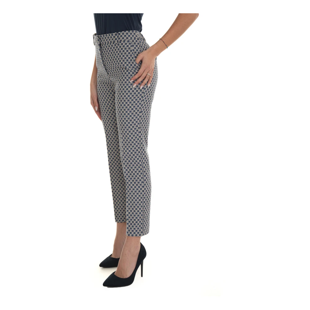 Max Mara Weekend Gestreepte New York Style Broek Multicolor Dames