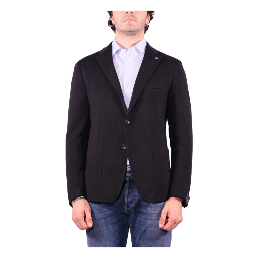 Tagliatore Jassen Zwart Black Heren