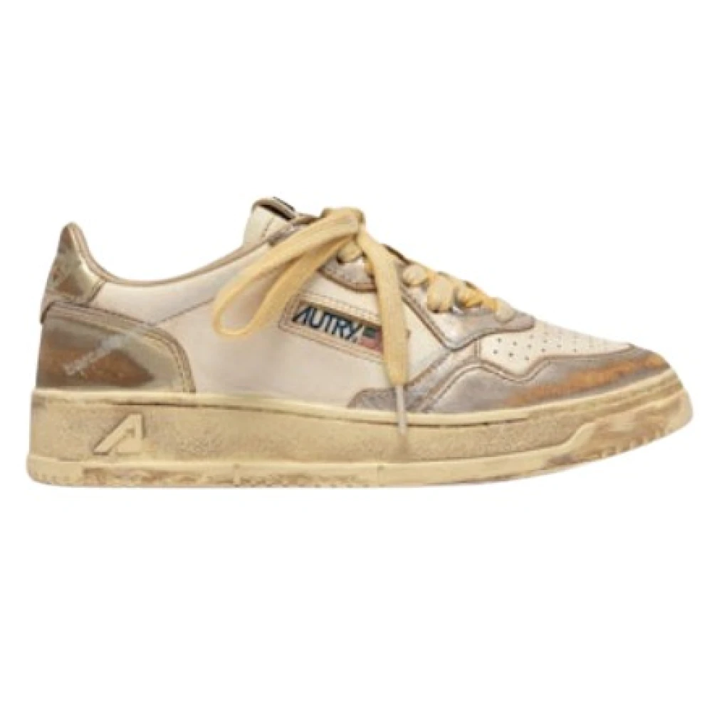 Autry Multicolor Sneakers, Female, 6 Uk, Medalist Low Super Vintage
