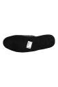 chaussures-slip-on-en-fausse-fourrure-noire