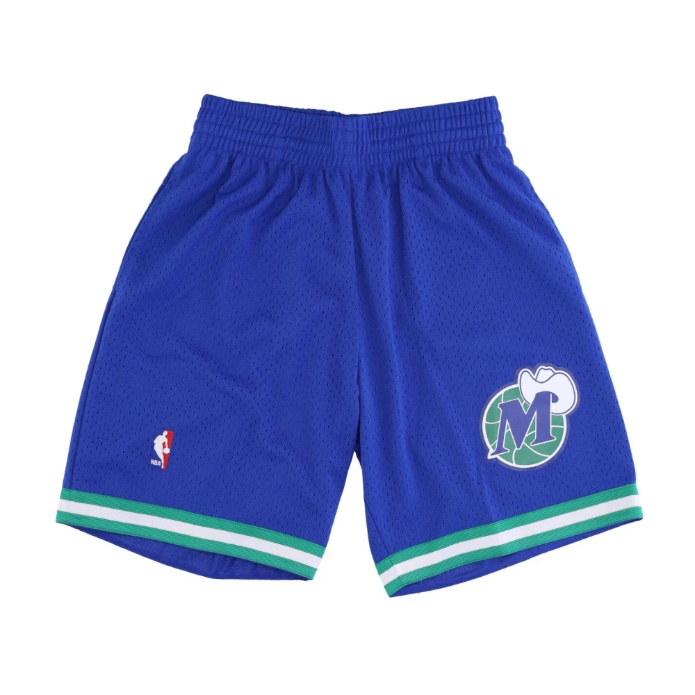 Mitchell & Ness NBA Swingman Basketball Shorts Blue, Herr