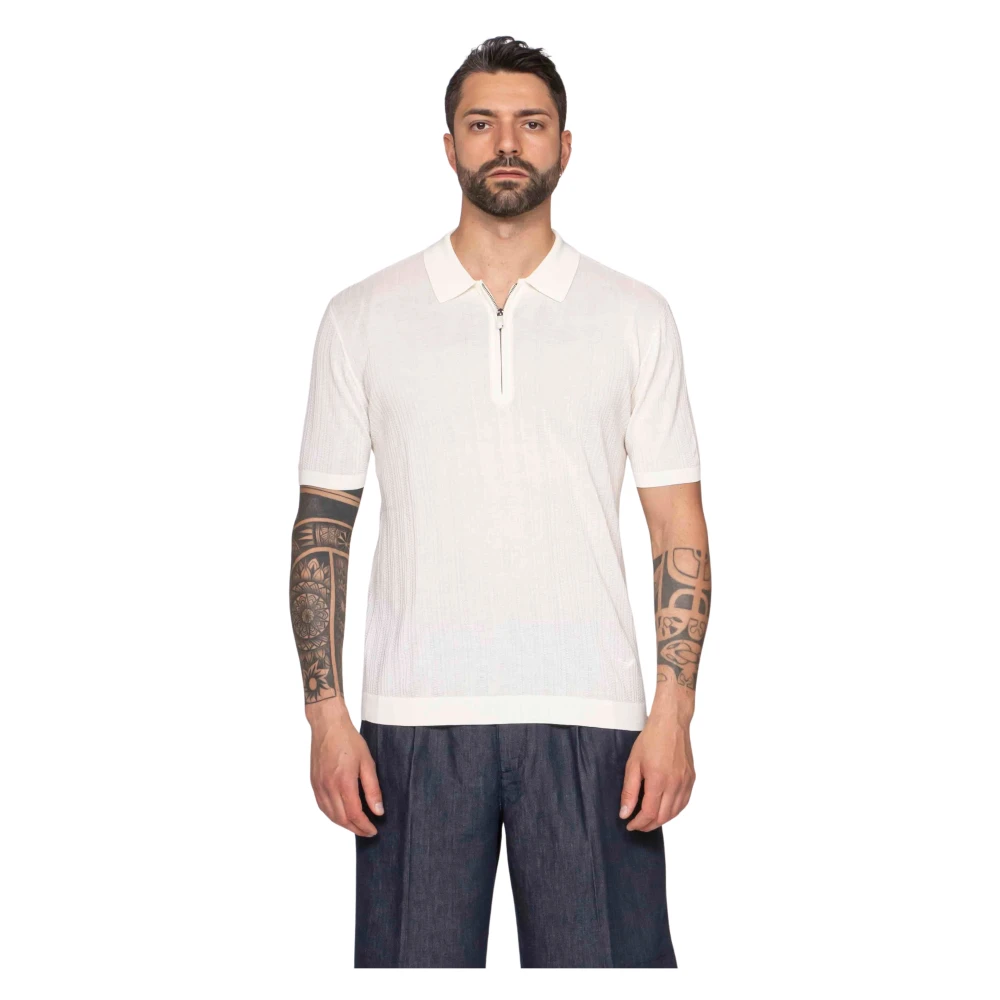 Emporio Armani Uomo Beige Top, L, New,