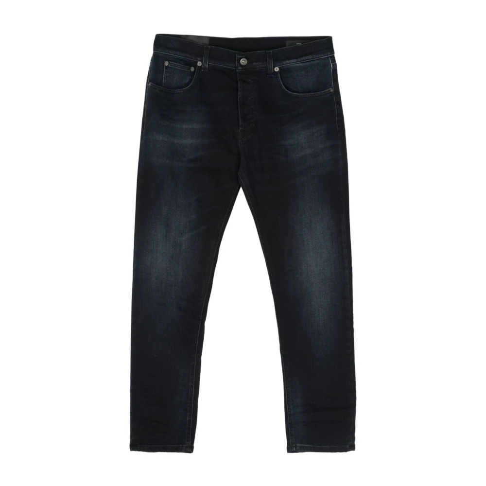 Dondup Middernachtblauwe Denim Broek Blue Heren