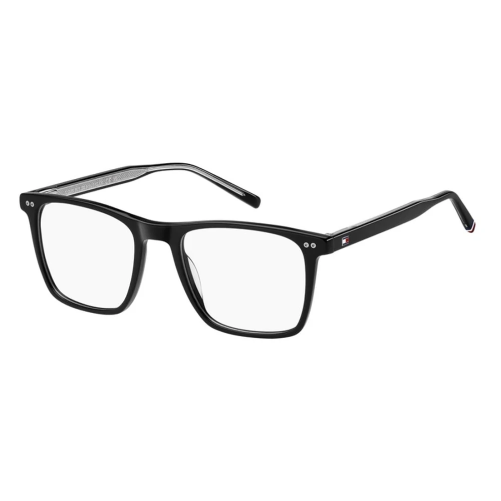 Tommy Hilfiger Men's Black Glasses, 53 Mm, Th 2131 Optical Frame