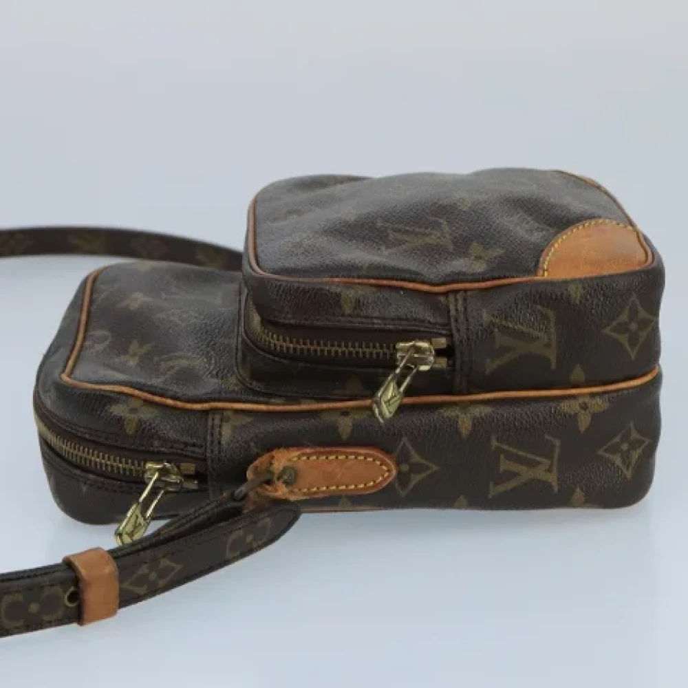 Louis Vuitton Vintage Pre-owned Canvas louis-vuitton-bags Brown Dames
