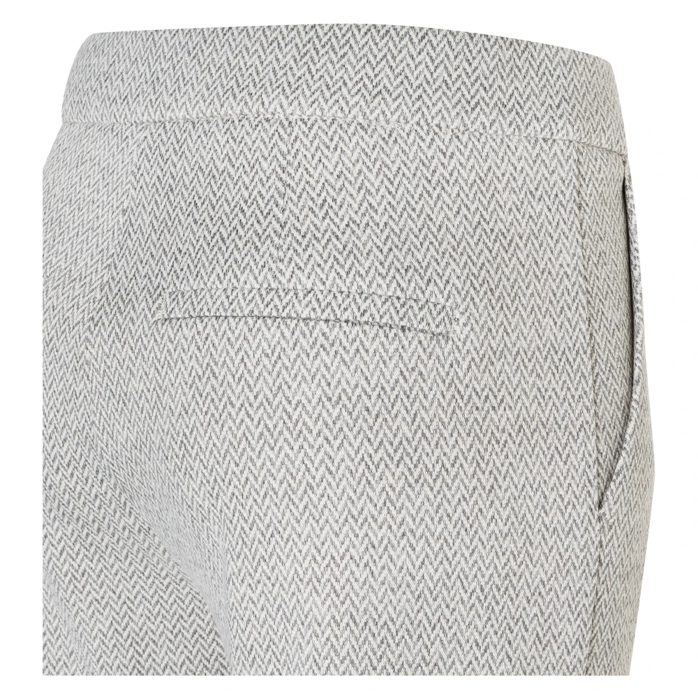MAC Slimme Premium Jersey Broek Gray Dames