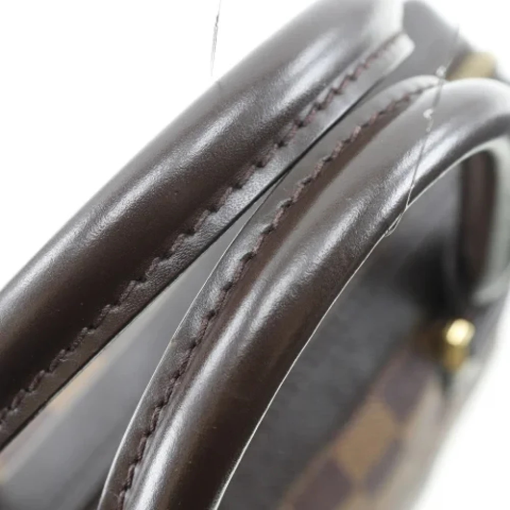 Louis Vuitton Vintage Pre-owned Canvas handbags Brown Dames