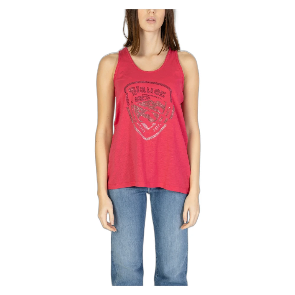 Tops > Sleeveless Tops - - Blauer - Modalova