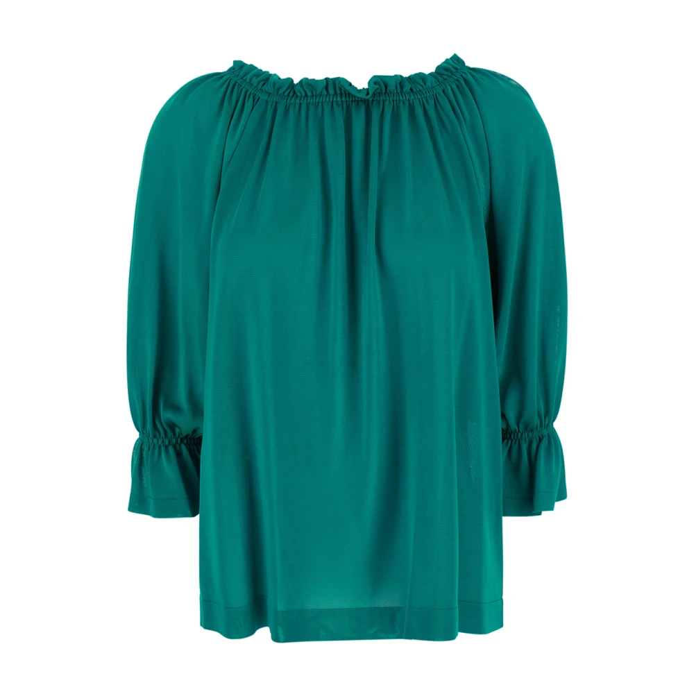Blouses & Shirts > Blouses - - Alberta Ferretti - Modalova