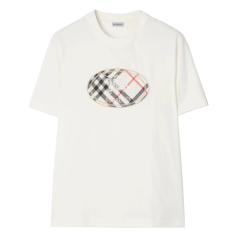 Burberry - Ryan T-Shirt - Tops - Herren - Weiß - Xl - Bild 4