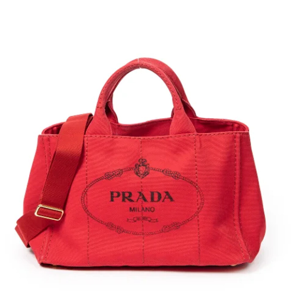 Pre owned Canvas prada bags Prada Vintage Heren Miinto.be