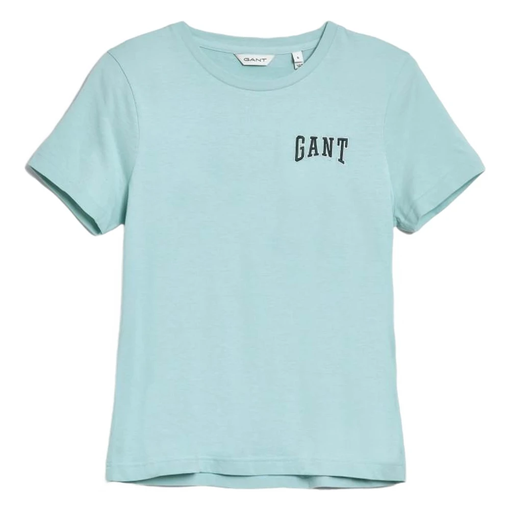 Gant T-shirt Green Dames