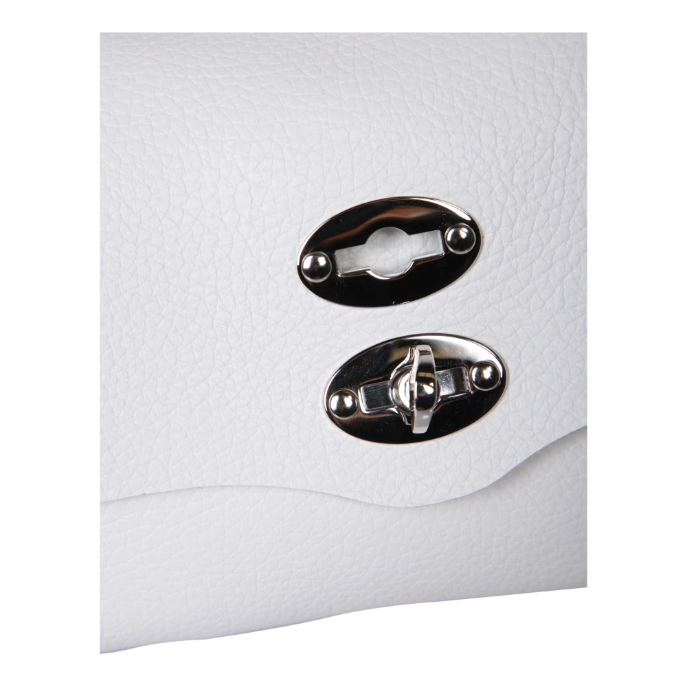 Zanellato Stijlvolle leren tas White Dames