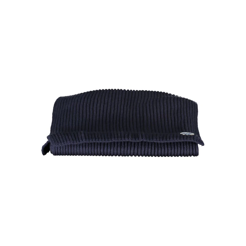 North Sails Men's Blue Scarves, One Size, Cotton Scarf