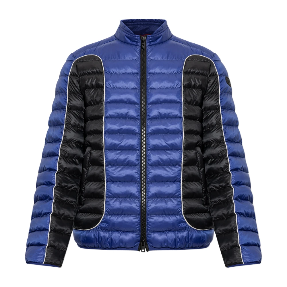 Diesel Mannelijk Blauw Jassen Heren, L, Jassen
