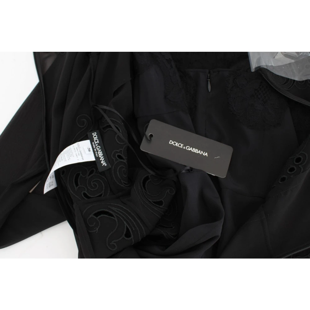 Dolce & Gabbana Midi Dresses Black Dames